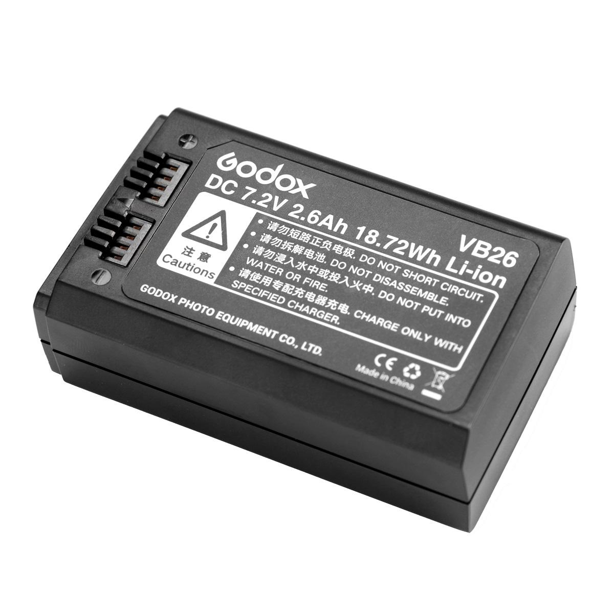 Godox VB26B Akku für V1/V860III