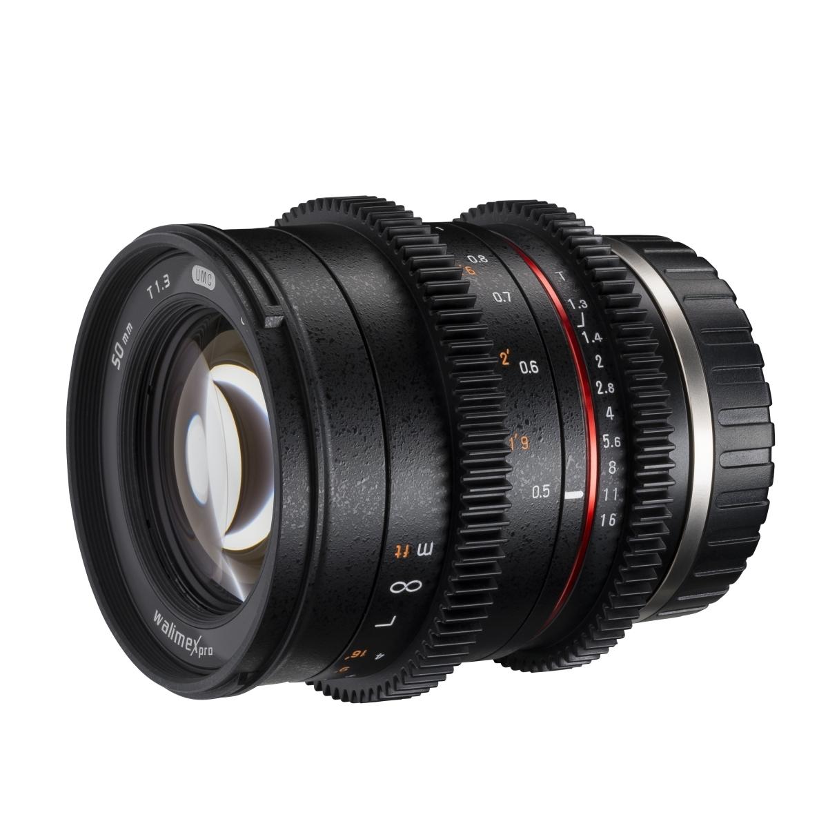 Walimex pro 50/1.3 Video APS-C Sony E