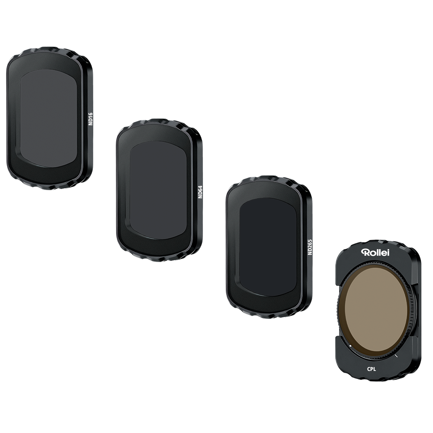 Rollei DJI Osmo Pocket 3/4 CPL, ND16, ND64, ND256 Filter-Set Image