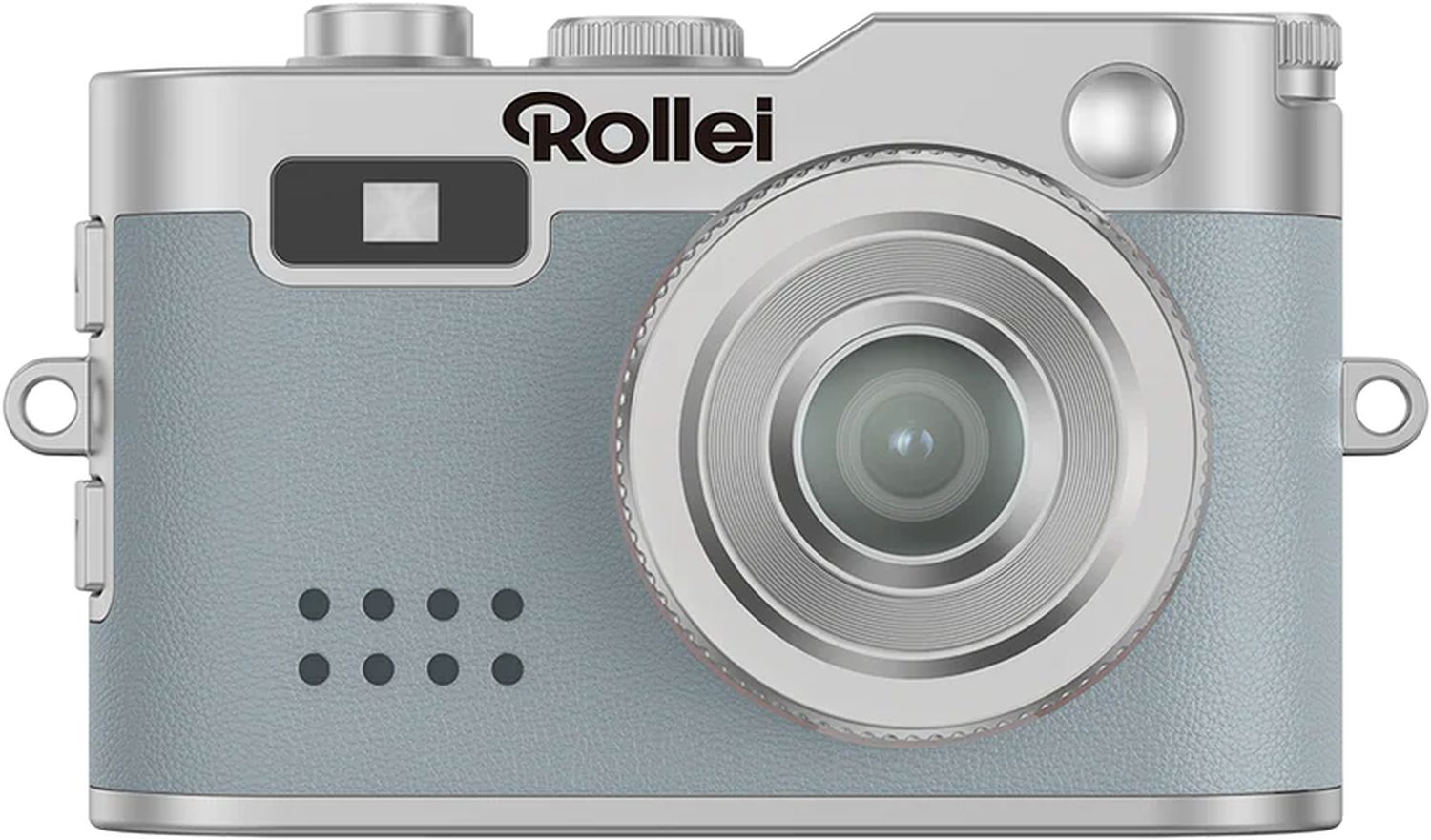 Rollei Mini Digital Camera Blue Image
