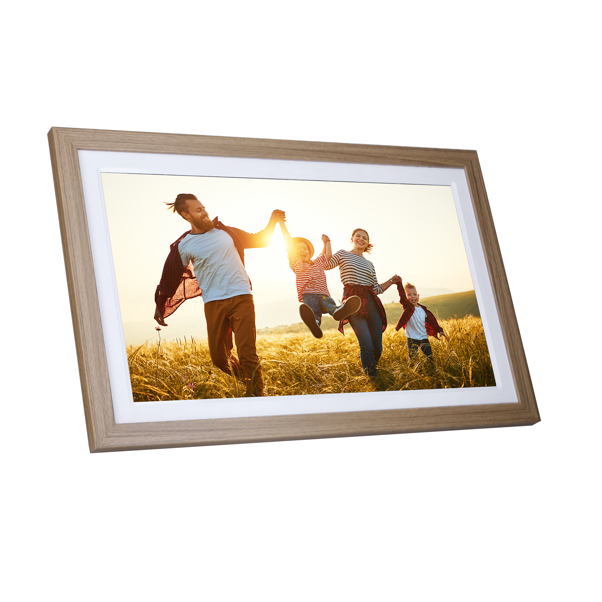 Rollei Smart Frame WiFi 212 Ebenholz Image