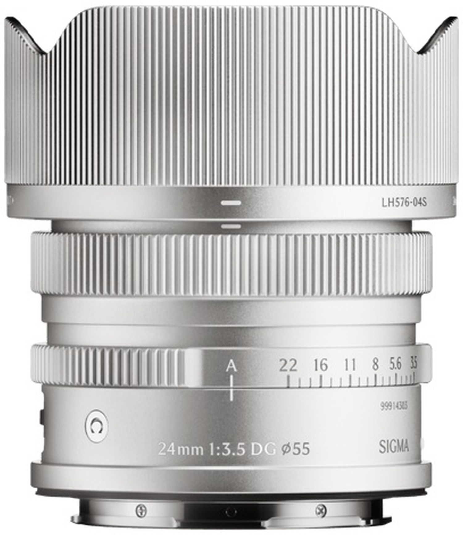 Sigma 24mm f3,5 DG (C) L-Mount silber Image