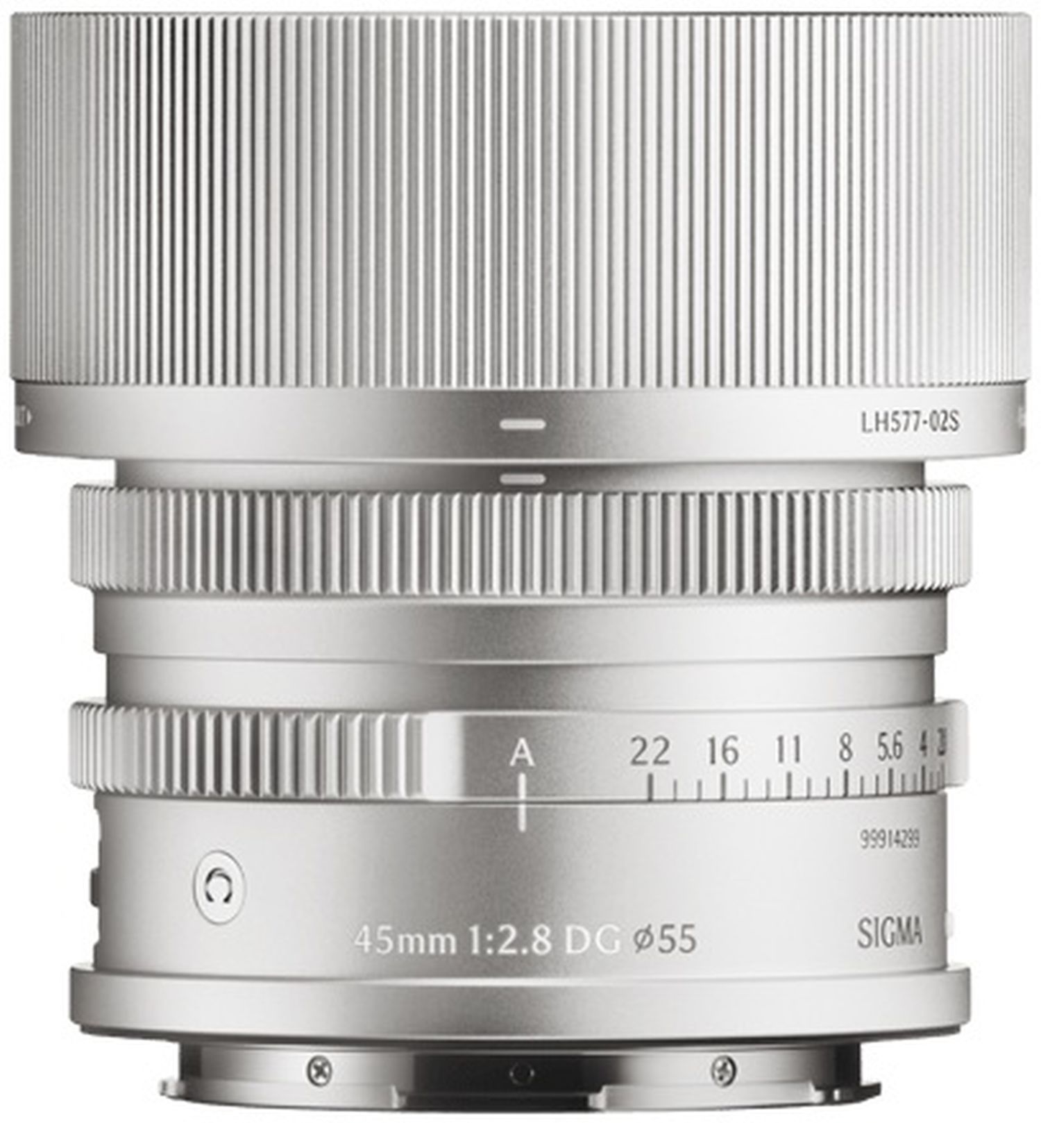 Sigma 45mm f2,8 DG (C) L-Mount silber Image