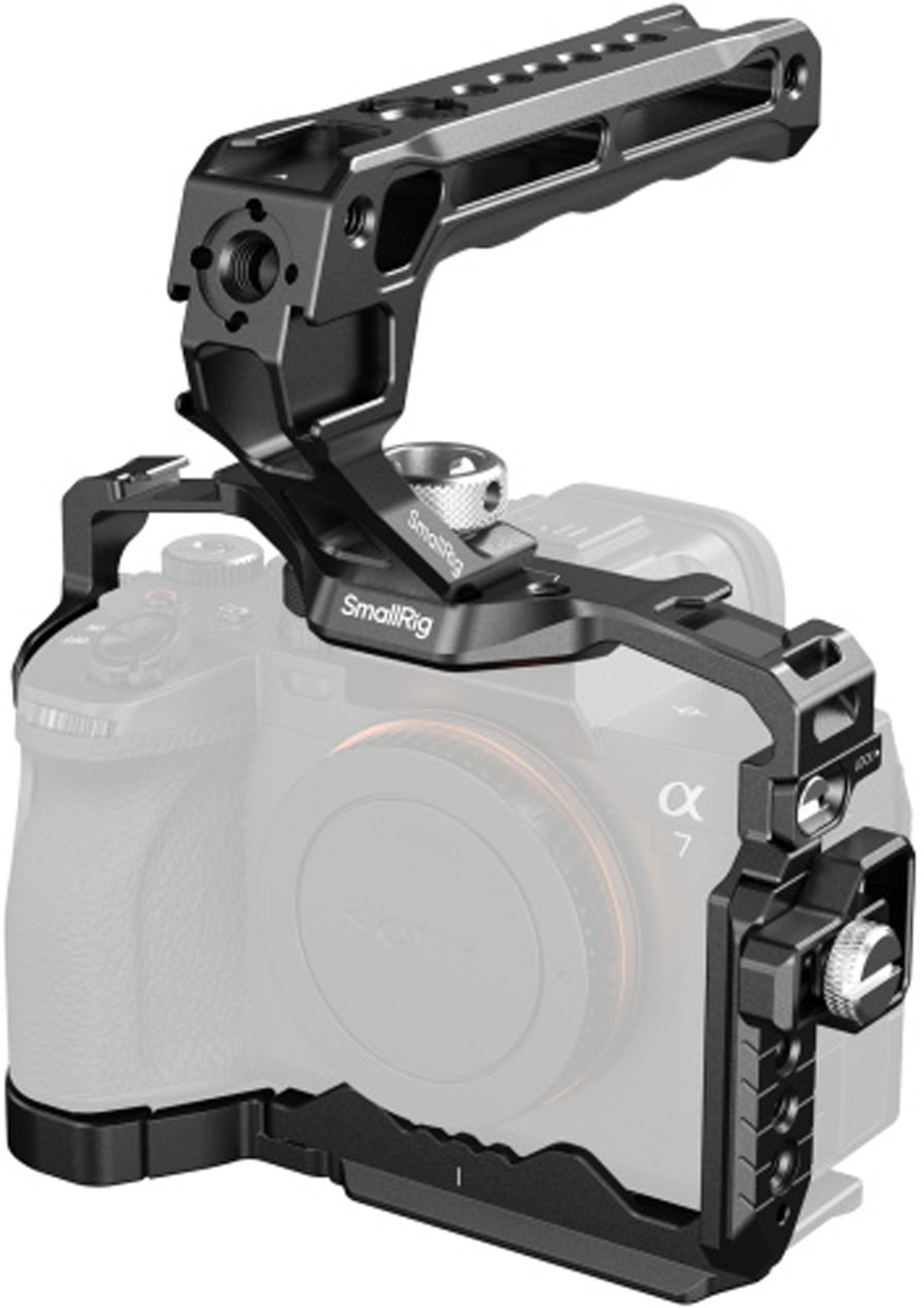 SmallRig 3668C Cage Kit für Sony Alpha 7RV / 7IV / 7S III / 7V Image