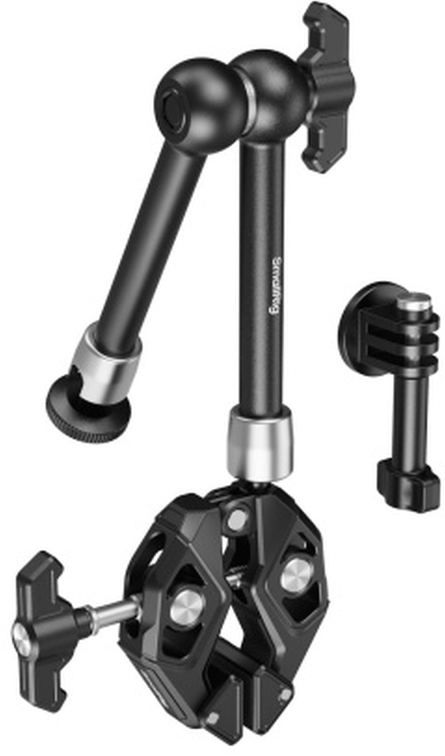 SmallRig 4454 Crab-Shaped Super Clamp with Magic Arm Image