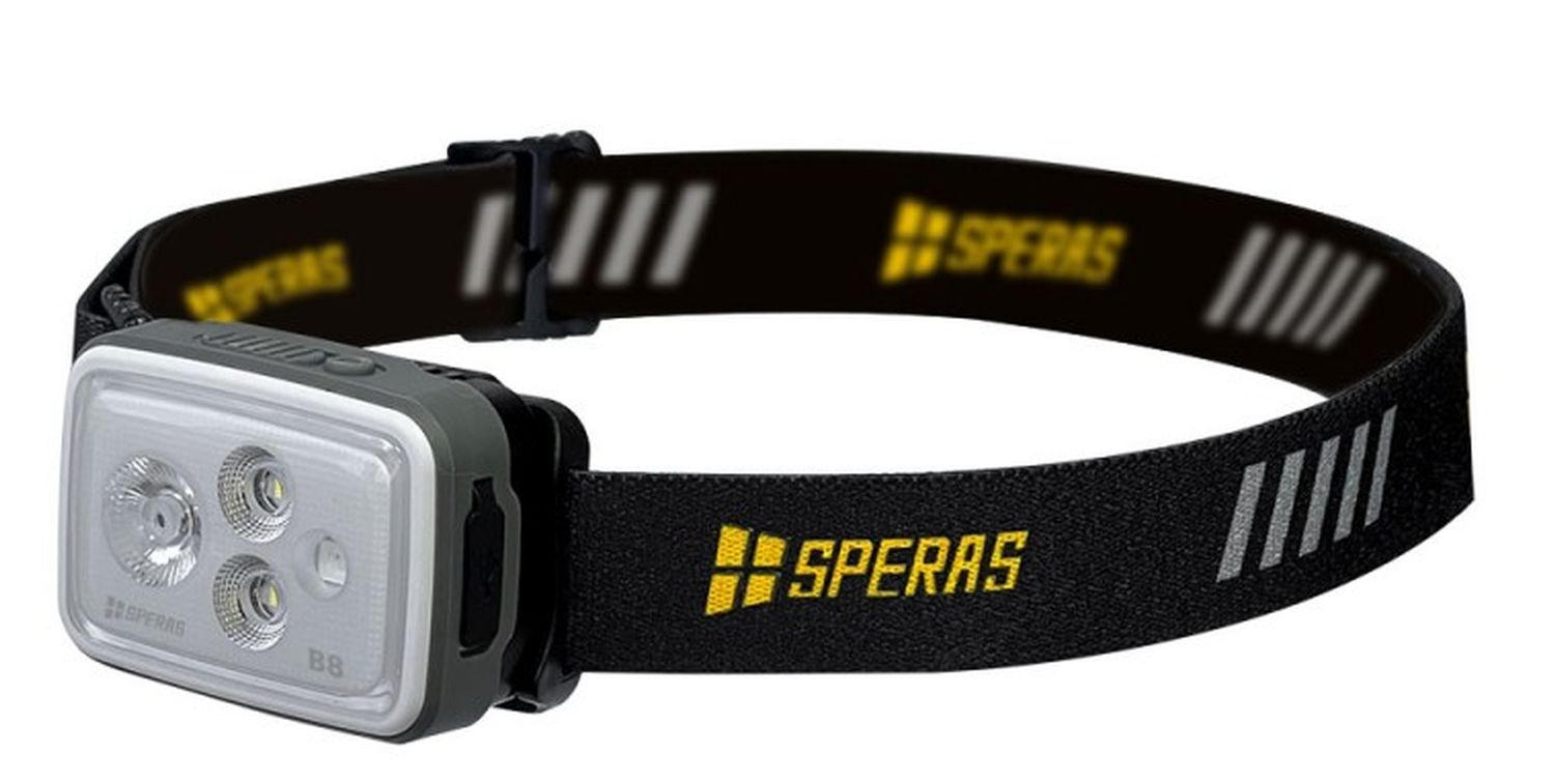 Speras B8 Stirnlampe Image