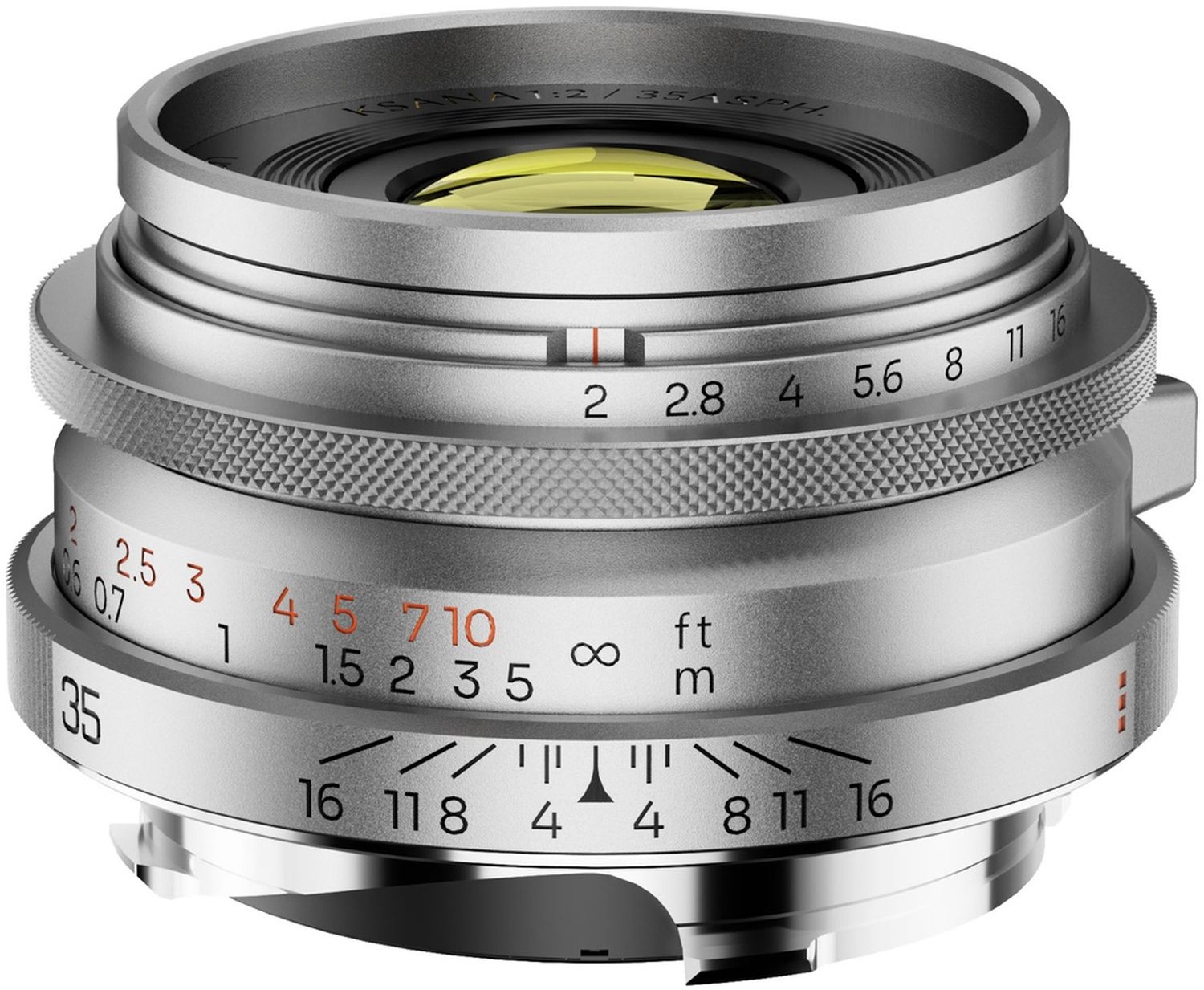 Thypoch Ksana 35mm f2 ASPH Leica M-Mount silber Image