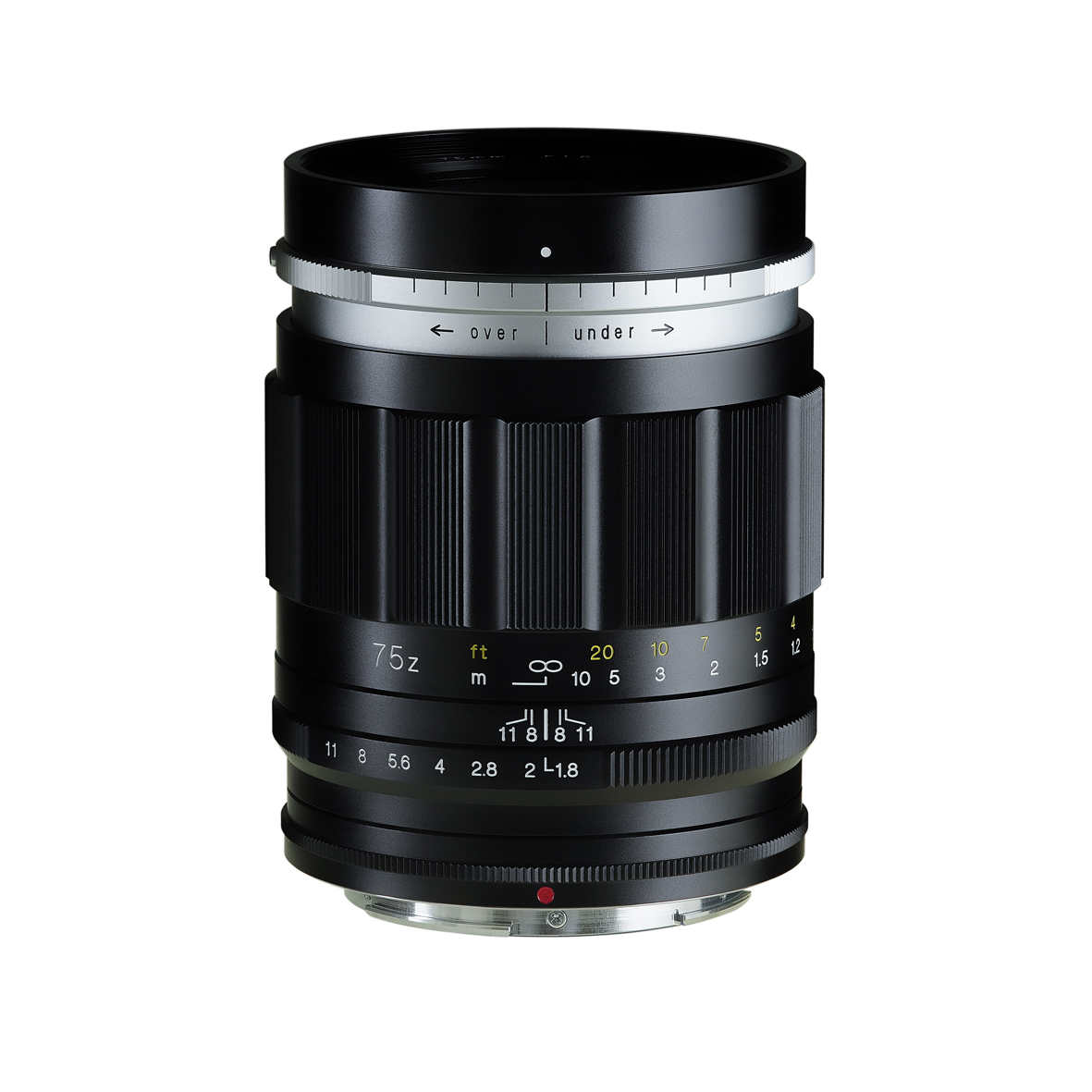 Voigtländer Heliar 75mm f1,8 Nikon Z-Mount schwarz Image