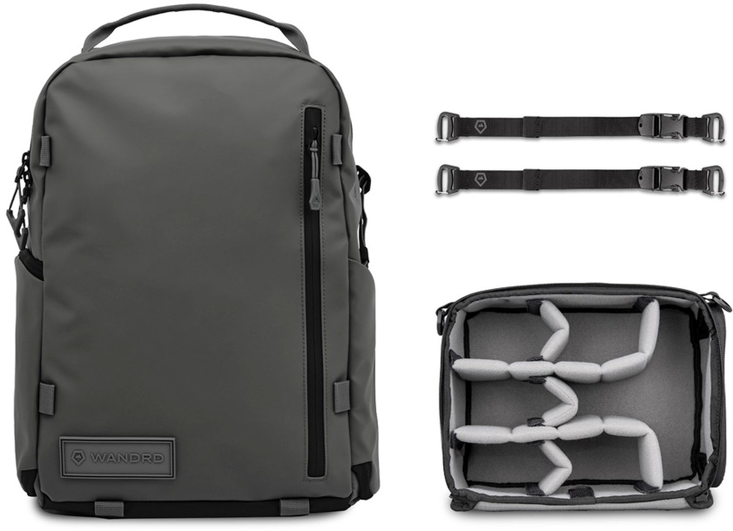 WANDRD PRVKE 31 Zip Photo Bundle Black Image