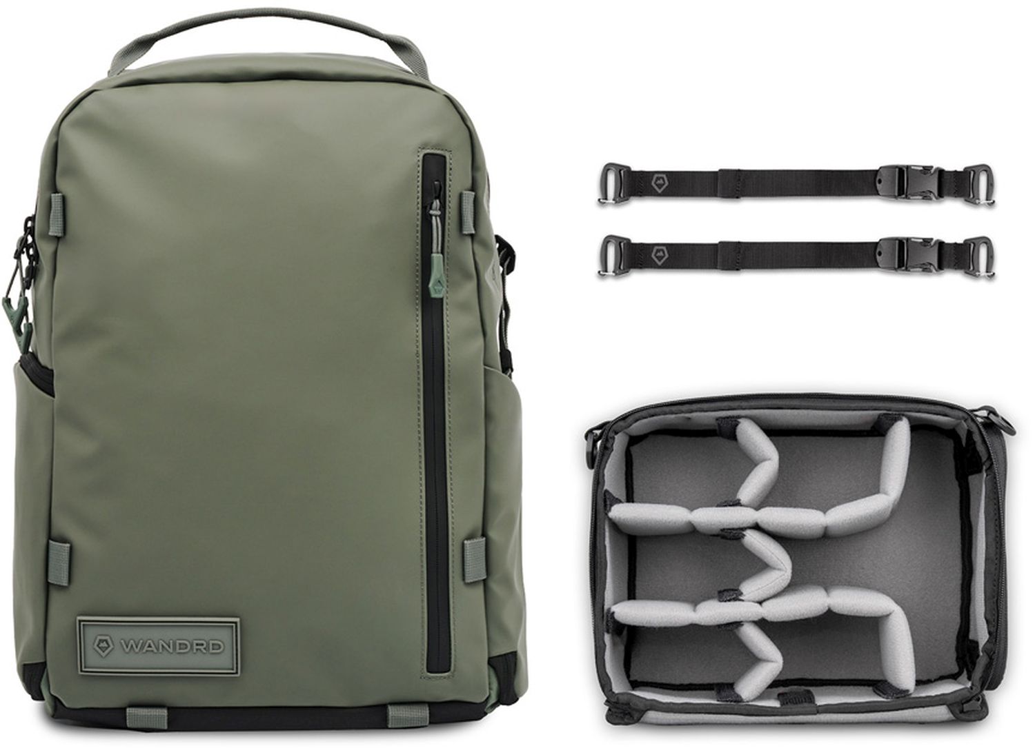WANDRD PRVKE 31 Zip Photo Bundle Wasatch Green Image