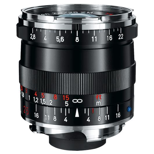 ZEISS Biogon 25mm f2,8 Leica M-Mount schwarz Image