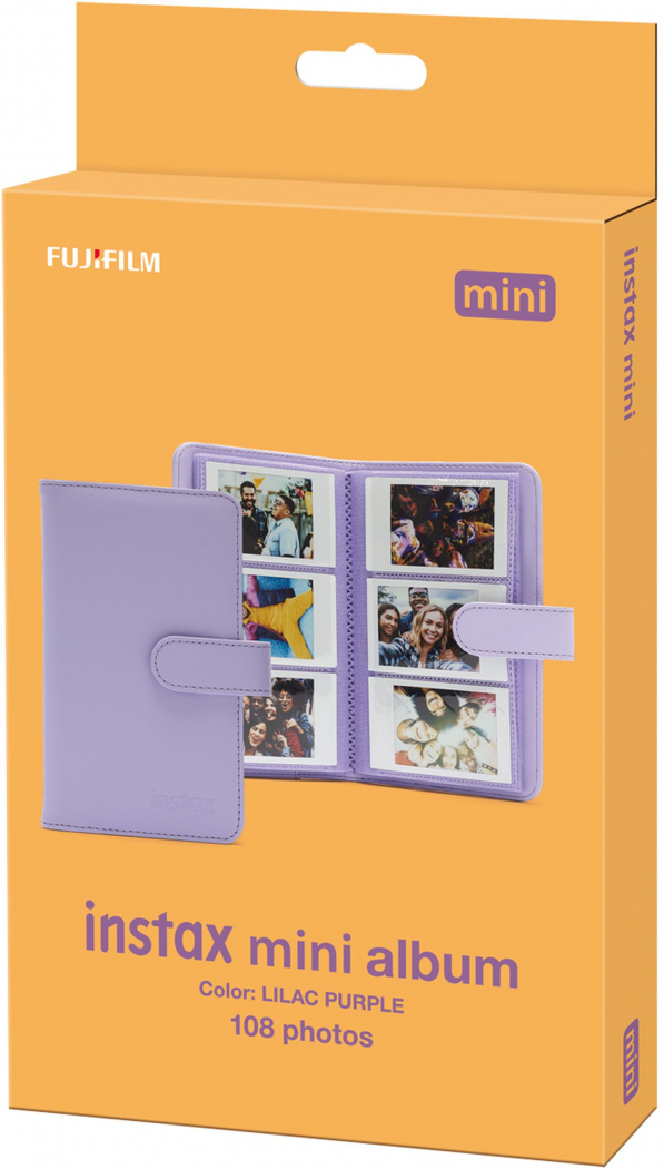 Instax Mini 12 Album - Lilac Purple, Photo Albums