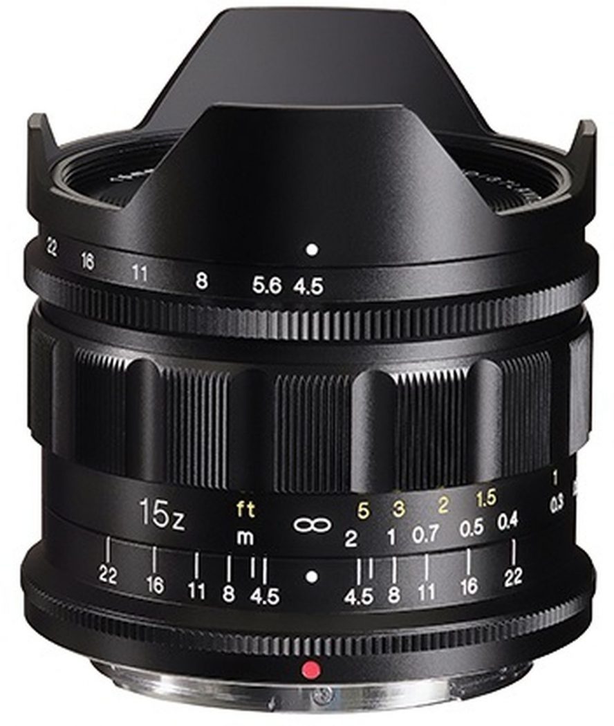 Voigtländer Super Wide Heliar 15mm f4.5 aspherical Nikon Z - Foto ...