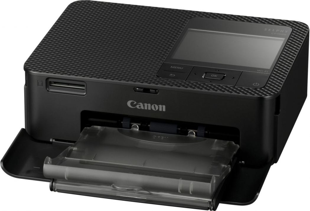 Canon Selphy CP 1500 Black Bundle GARANTIE 2 ANS CANON ITALIE