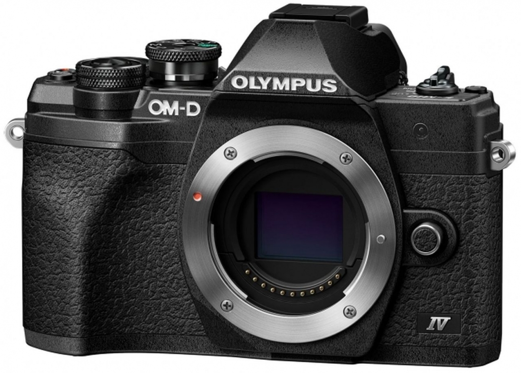 Olympus OM-D E-M10 Mark IV black + ED 12-200mm - Foto Erhardt
