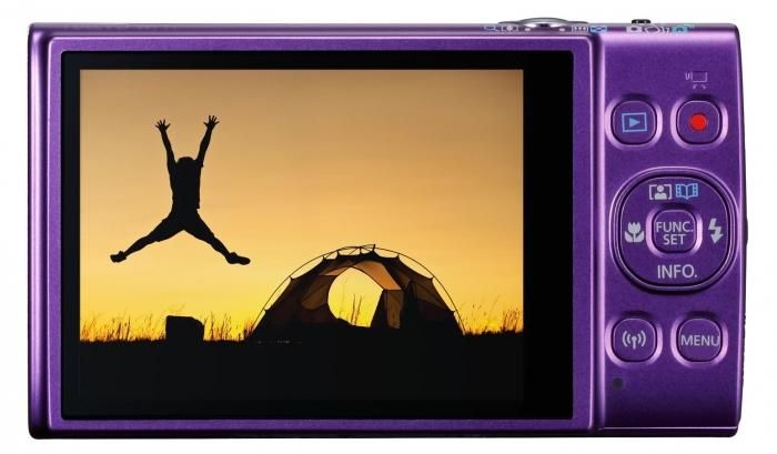 canon ixus 285 purple