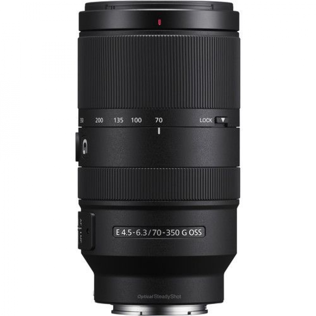 thumbnail image 2 of Sony E 70-350mm F/4.5-6.3 G OSS Lens 2 of 13