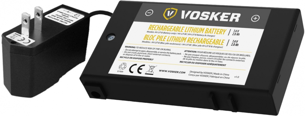 spypoint rechargeable battery pack