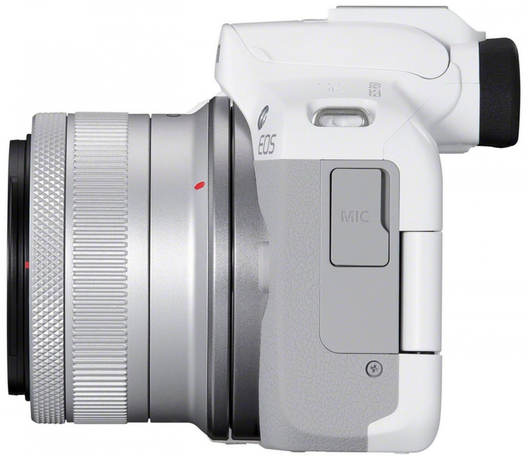 Canon EOS R50 weiß RF-S f4,5-6,3 IS EOS - Canon STM - + 18-45mm R fotogena