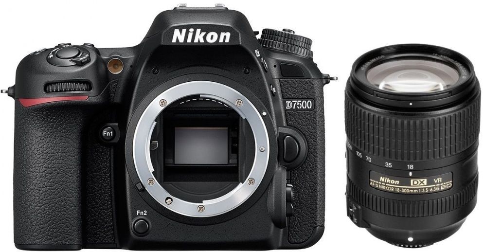 Nikon D7500 Product tour 