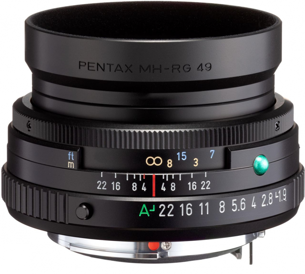 【美品】ペンタックス PENTAX FA 43mm F1.9 Limited光学