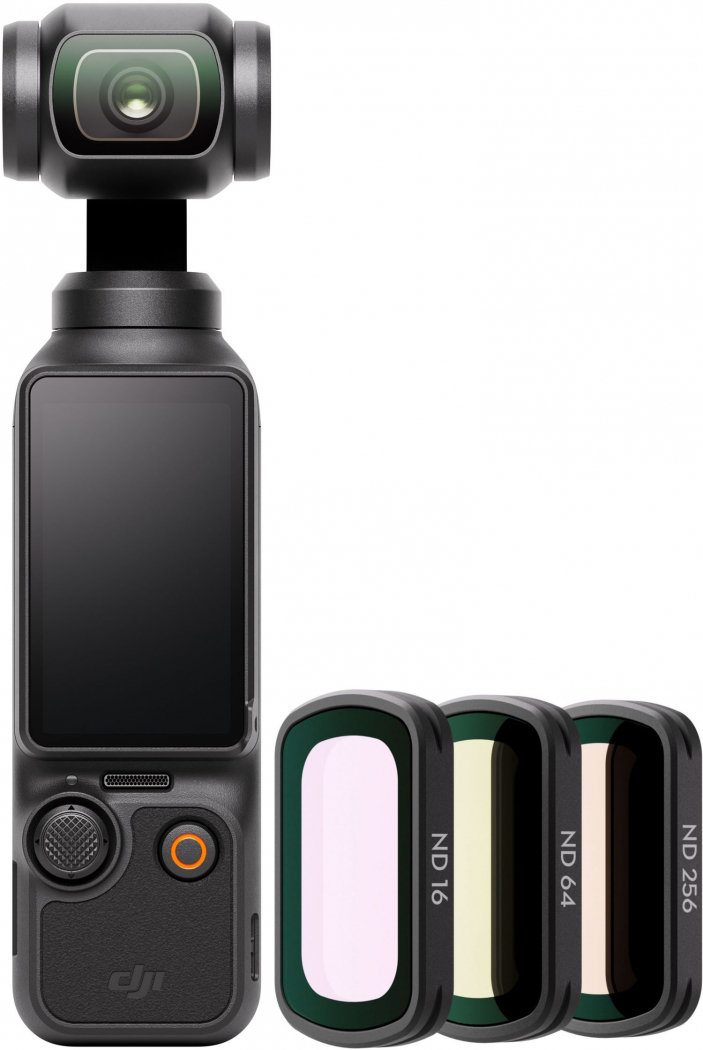 Osmo Pocket 3 Handheld Pocket Gimbal Camera 1-Inch CMOS & 4K/120fps