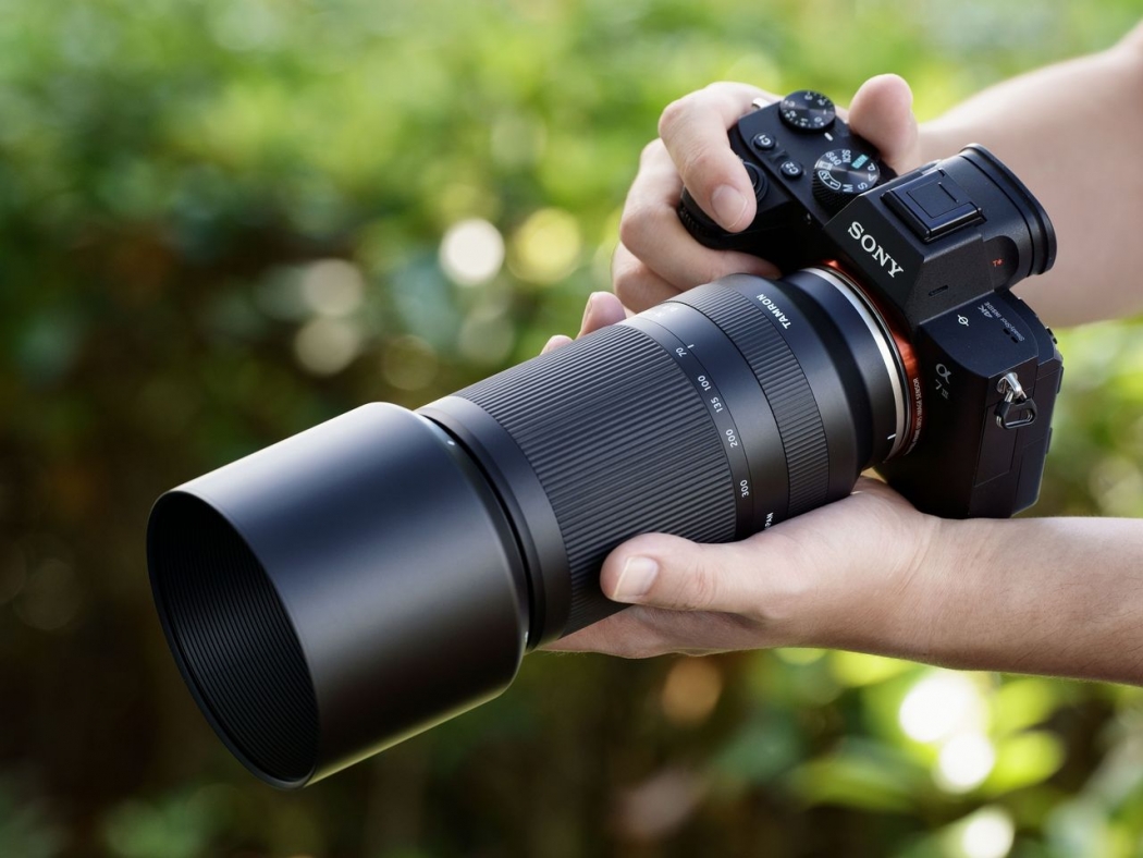 Tamron 70-300mm f4.5-6.3 Di III RXD E-mount