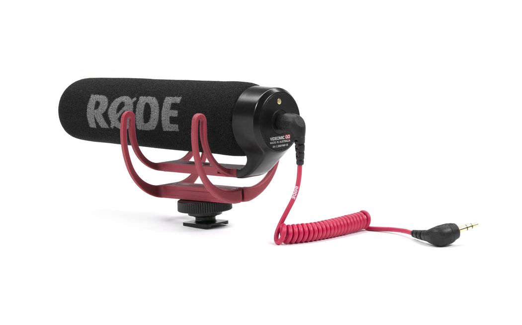 Rode VideoMic Go condenser directional microphone - Foto Erhardt