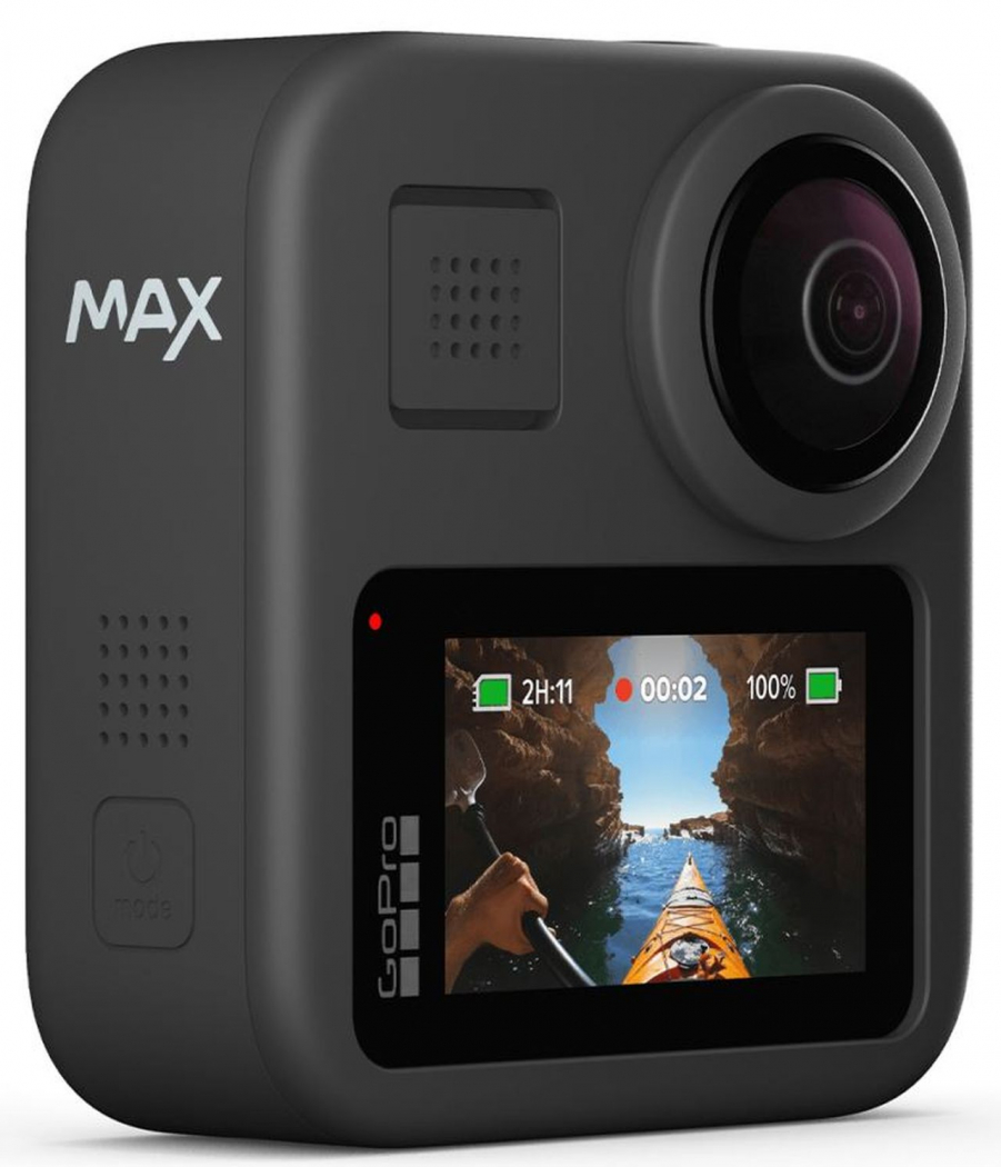 GoPro MAX 360 Waterproof Action Camera - With Cleaning Set + 64GB Memory  Card and More. 