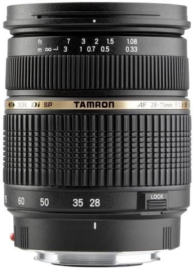 Technical Specs Tamron 28-75mm SP AF 2.8 XR Di LD Asp IF Macro