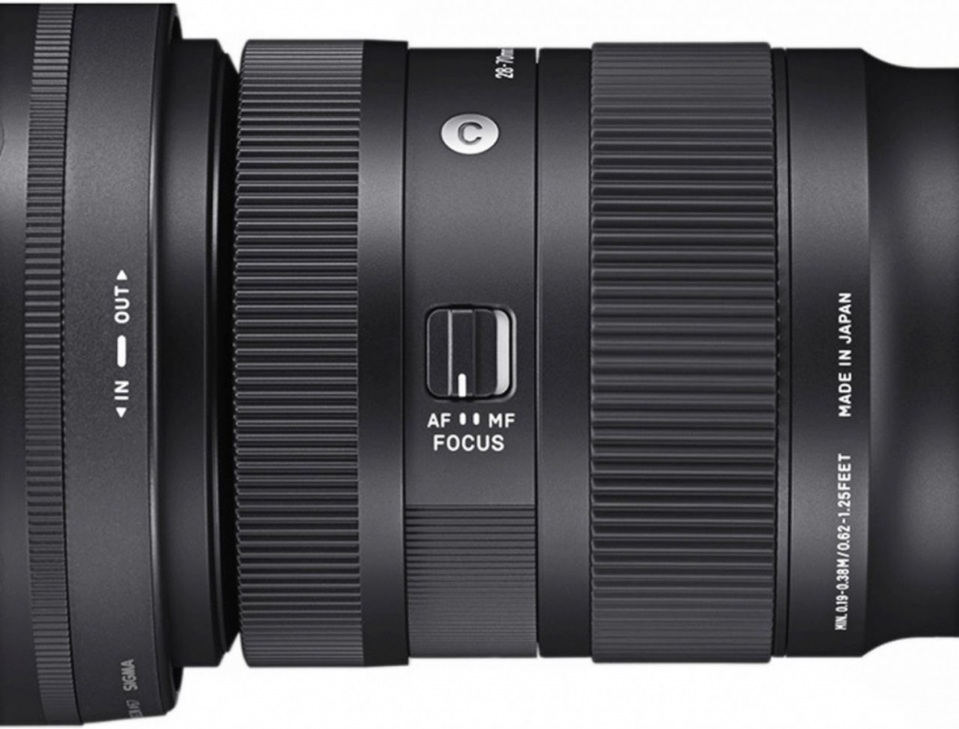 Technical Specs Sony Alpha ILCE-7M2 (ILCE-7 II) + Sigma 28-70mm f2.8 DG ...