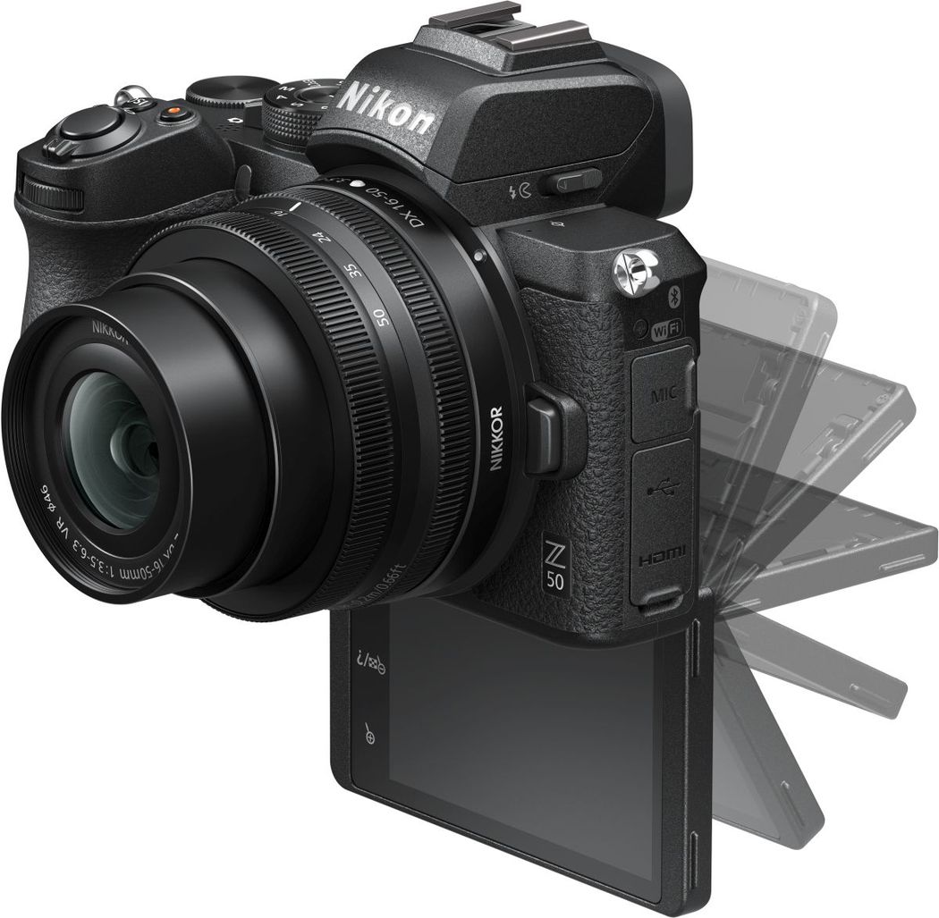 純正レンズキャップ前Nikon NIKKOR Z DX 16-50mm f/3.5-6.3 VR