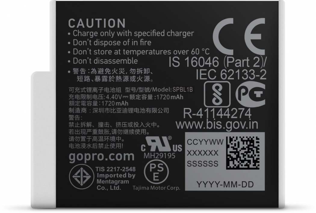 GoPro Dual Charger + Enduro Battery for Hero 9/10 - Foto Erhardt | Kameras