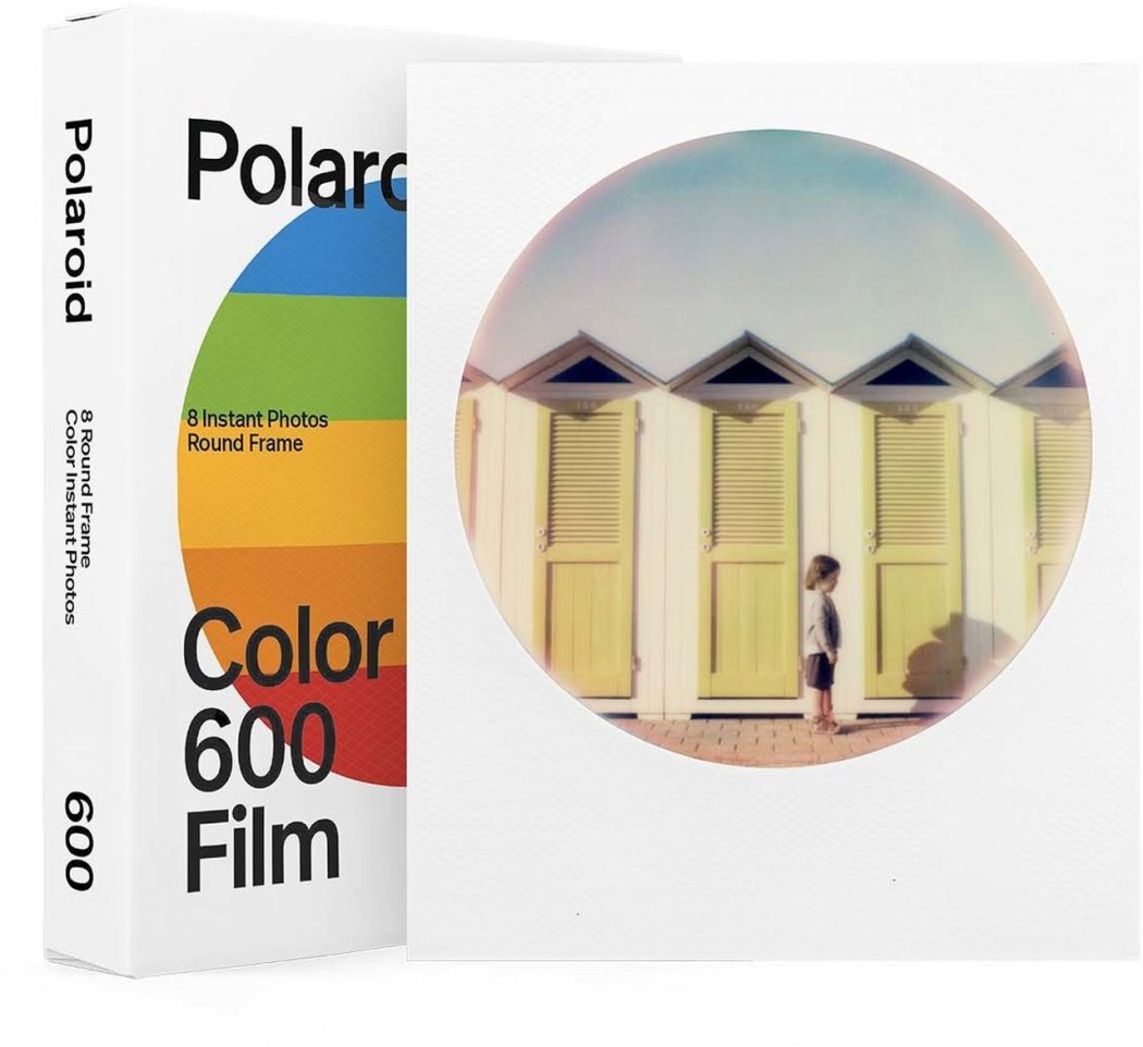 Polaroid 600 Color Film Round Frame 8x - Foto Erhardt