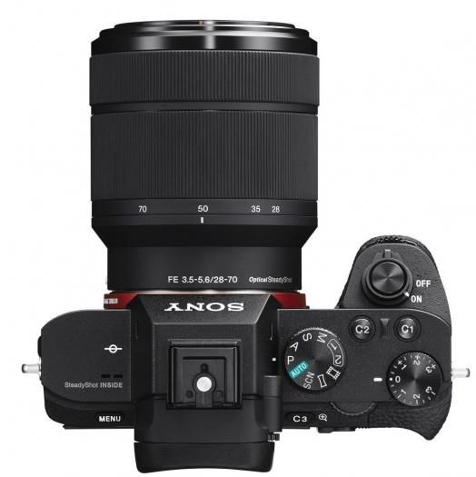 Sony Alpha ILCE-7M2 + SEL-28-70 (ILCE-7M2K)+SEL FE 70-200mm f4 G OSS ...