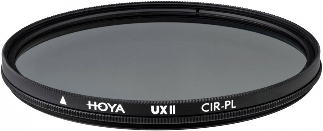 Hoya Circular UX Pol Filter 72 mm wasserabweisend Qualitätsglas Polarisationsfilter zur Farbkräftigung und Reduzierung von Lichtreflexen & Spiegelungen Aluminiumfassung 