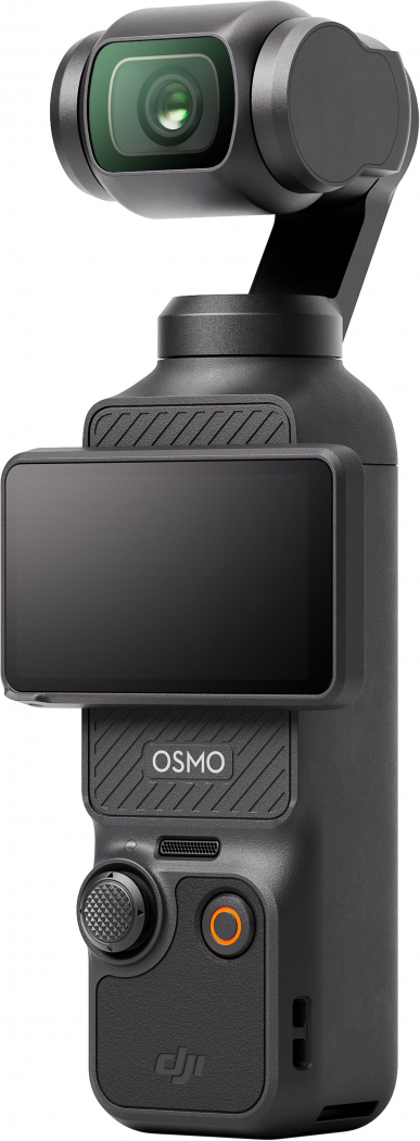 DJI Osmo Pocket 3 + DJI MIC 2 (1 TX + 1 RX) - Foto Erhardt
