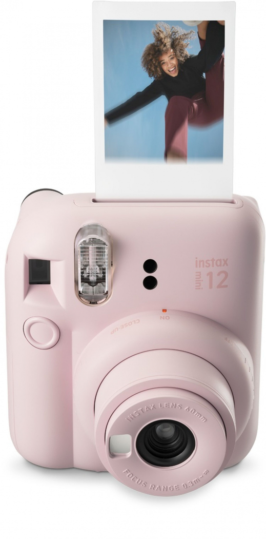 Fujifilm Instax Mini 12 blossom fotogena - - Sofortbild pink & Instax