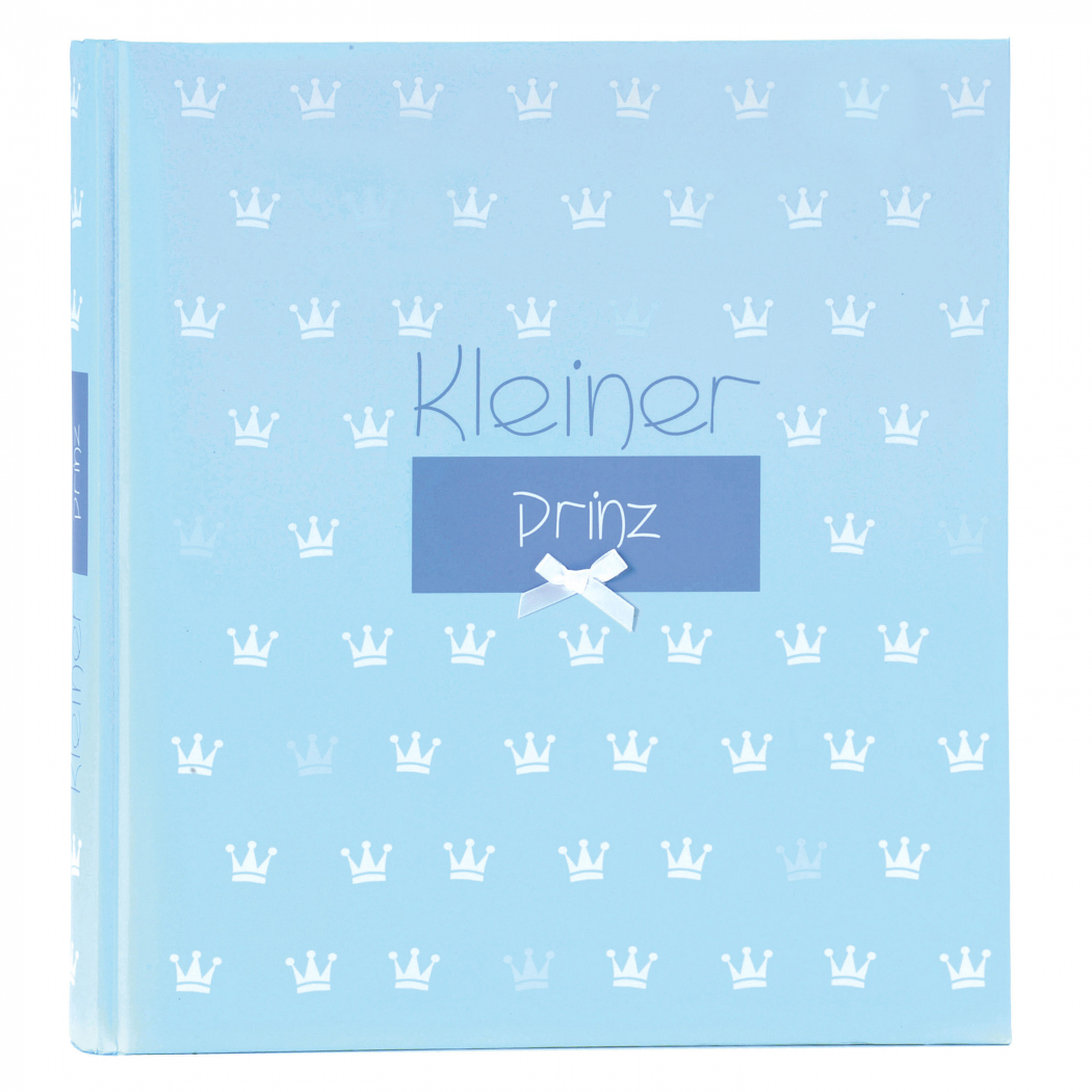 Goldbuch Prinz blau Babyalbum Foto Kleiner Erhardt 15088 -
