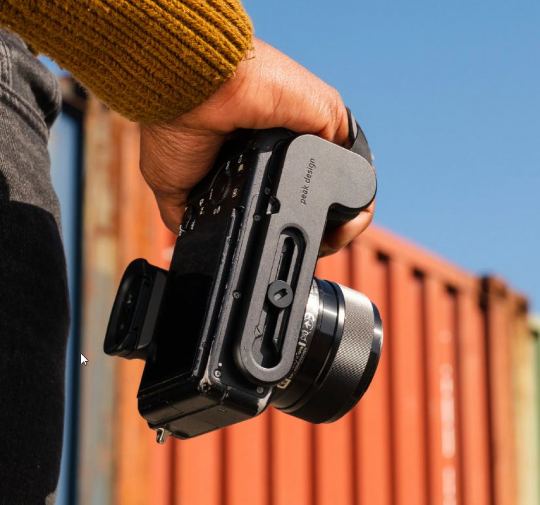 Oreilet Daumengriff Für Leica Q3 - Metall Auflage In Rot