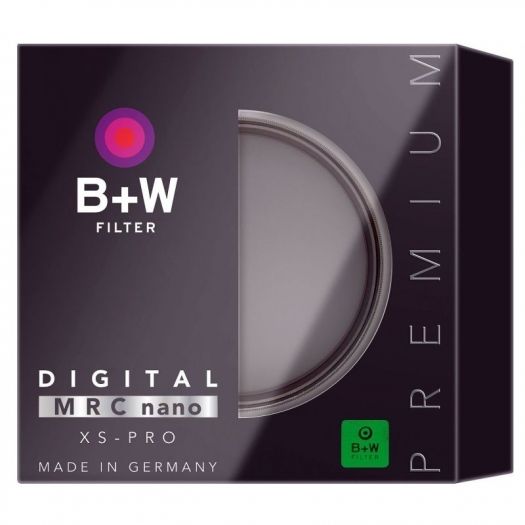 B+W BW B&W Schneider Kreuznach UV Filter MRC 52 mm 52mm XS-Pro XSP Slim Nano 