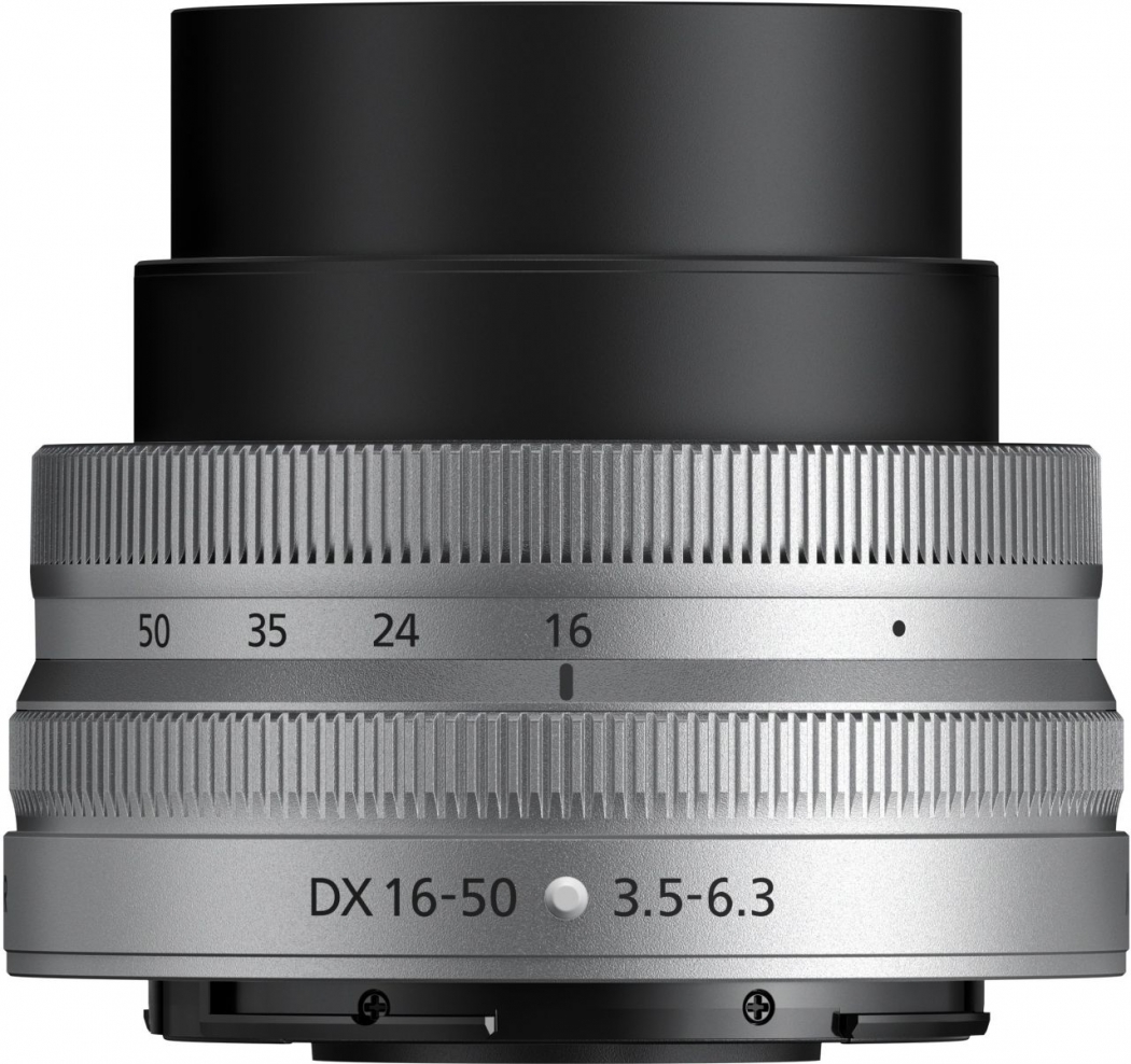 Nikon Nikkor Z DX 16-50 f3.5-6.3 VR silver - Foto Erhardt
