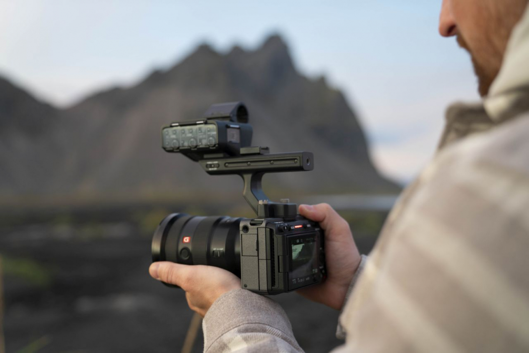 Sony FX30 Camera and Sony FE 14mm F1.8 GM Lens