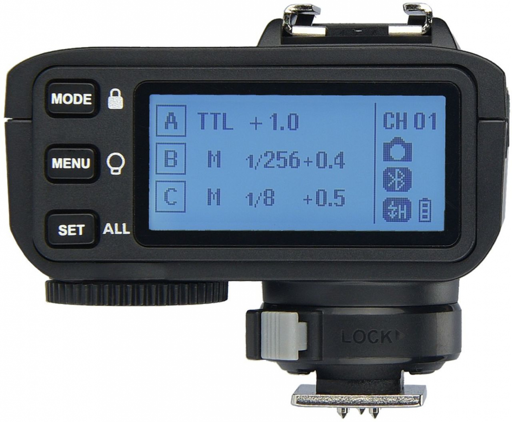 Godox X2T-O Transmitter for Olympus/Panasonic - Foto Erhardt