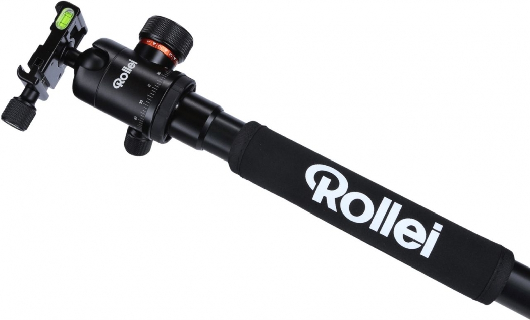Rollei Colonna Centrale Corta Per Treppiede C5i Carbonio – Per Macro E Scatti A Terra, 82mm
