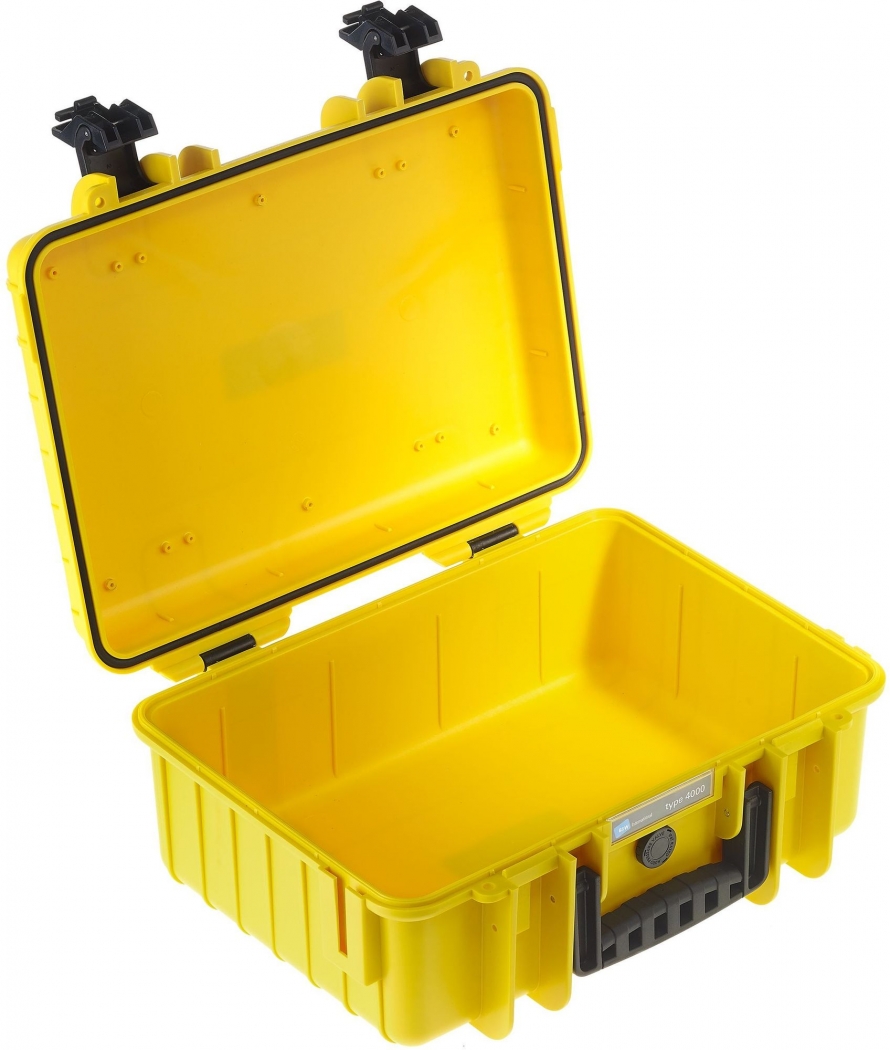 B&W Outdoor Case 4000 GoPro HERO5-7 Edition yellow 