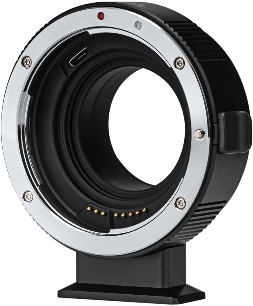 Adaptateur Objectif 7artisans EF Vers EOS M - Autofocus Et Stabilisation - Pour Canon M50, M6, M100, Etc. - Compatible EF/EF-S
