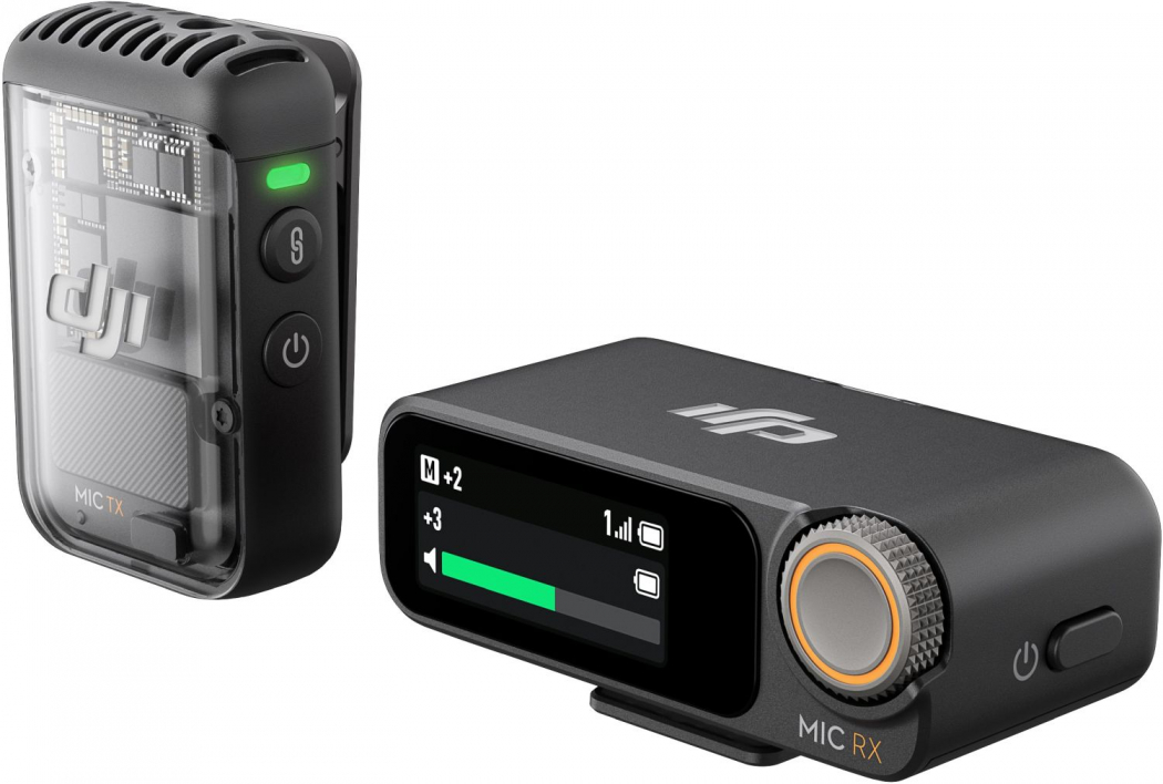 DJI Osmo Pocket 3 + DJI MIC 2 (2 TX + 1 RX + Charging Case) - Foto Erhardt