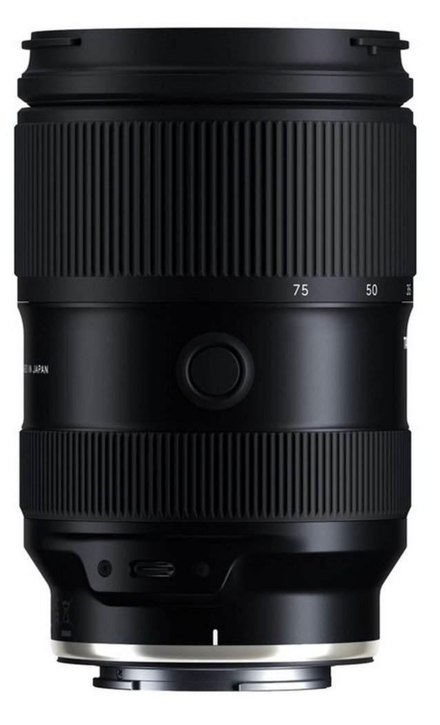 Tamron is working on a 28-75mm F2.8 lens for full-frame Sony mirrorless  cameras: Digital Photography Review