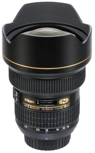 Nikon AF-S 14-24mm f2.8 G ED - Foto Erhardt